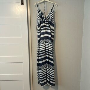 Navy and White dress, sizeXL